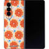 Bouffants and Broken Hearts Citrus Geo Galaxy Z Fold4 5G Skin